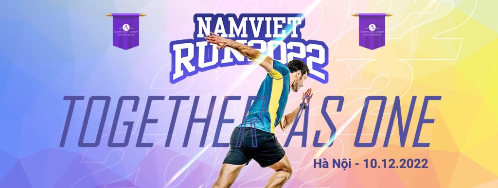 NAM VIỆT CORP SÔI ĐỘNG TRIỂN KHAI GIẢI CHẠY MARATHON THÁNG 12.2022