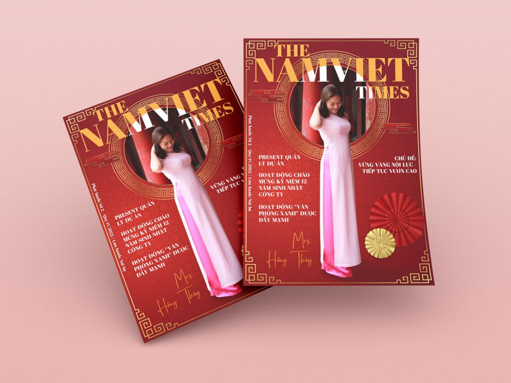 CHÍNH THỨC RA MẮT TẠP CHÍ “THE NAMVIET TIMES” SỐ ĐẶC BIỆT QUÝ IV.2022