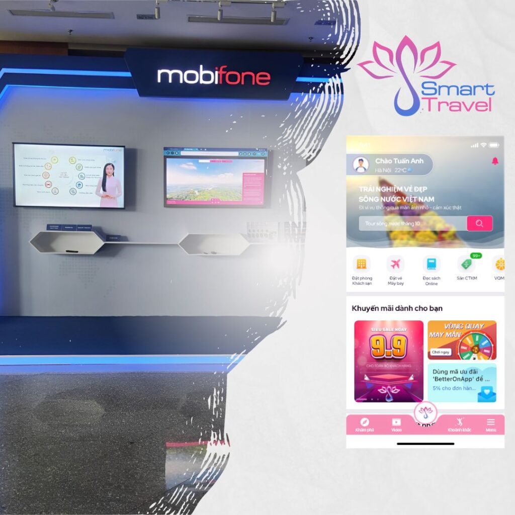 SmartTravel – Bước tiến mới trên hành trình khẳng định chất riêng về một Hệ sinh thái Du lịch thông minh mang tầm Quốc gia