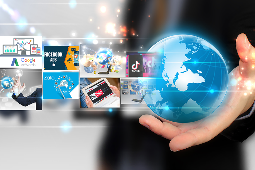 Tìm hiểu về quảng cáo trực tuyến. Ảnh: Sưu tầm