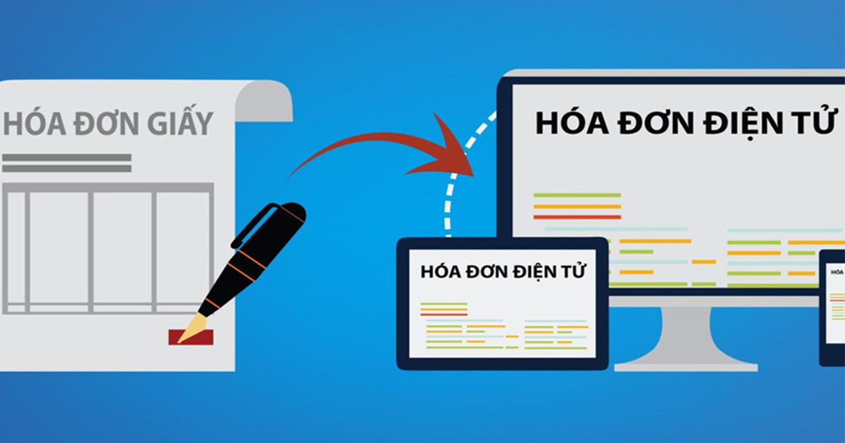 Đôi nét về hóa đơn điện tử. Ảnh: Sưu tầm