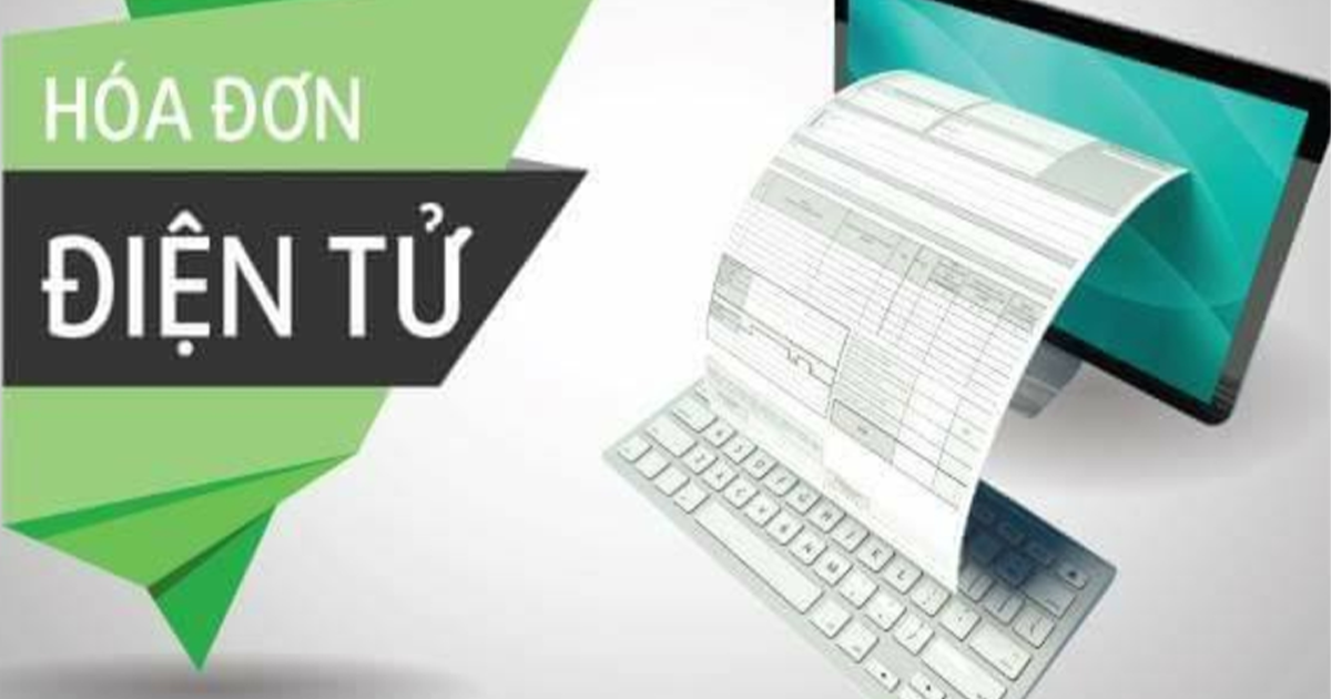Từng bước khởi tạo và phát hành hóa đơn điện tử. Ảnh: Sưu tầm