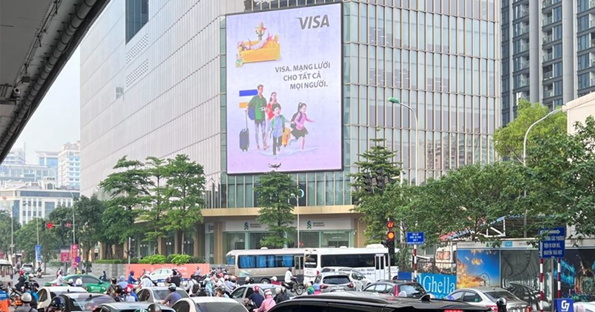 Loại hình truyền thông quảng cáo ngoài trời. Ảnh: Sưu tầm